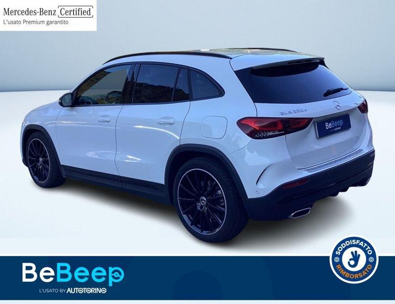 Mercedes-Benz GLA 220 D PREMIUM 4MATIC AUTO