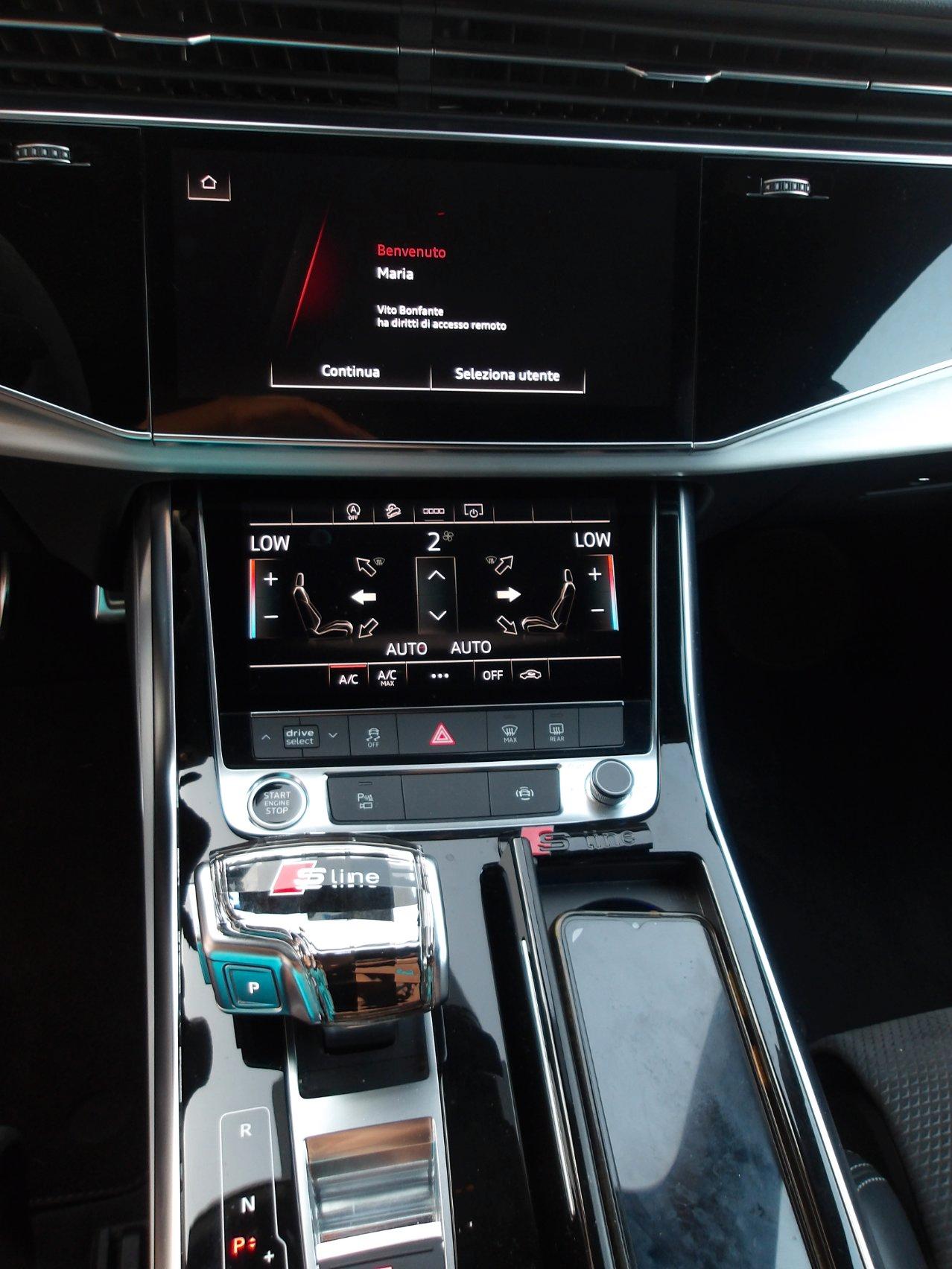 Audi Q8 50 3.0 tdi mhev Sport quattro tiptronic