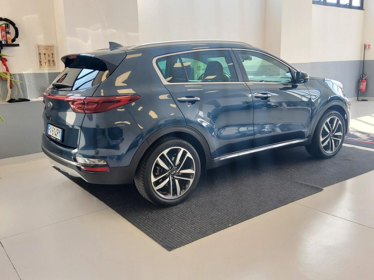 Kia Sportage 1.6 CRDI 136 CV DCT7 AWD Energy