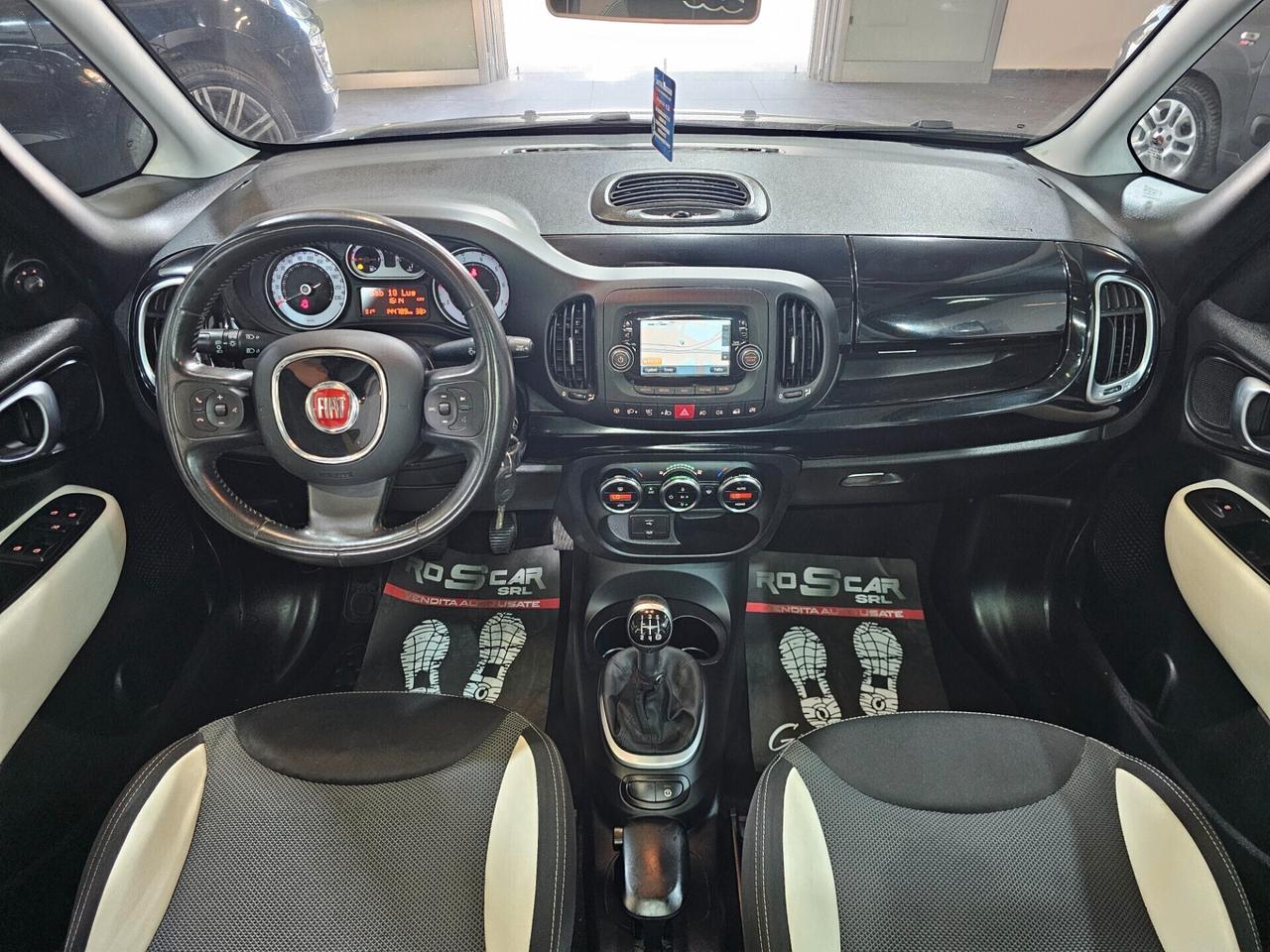 Fiat 500L 1.3 Multijet Trekking Panoramica