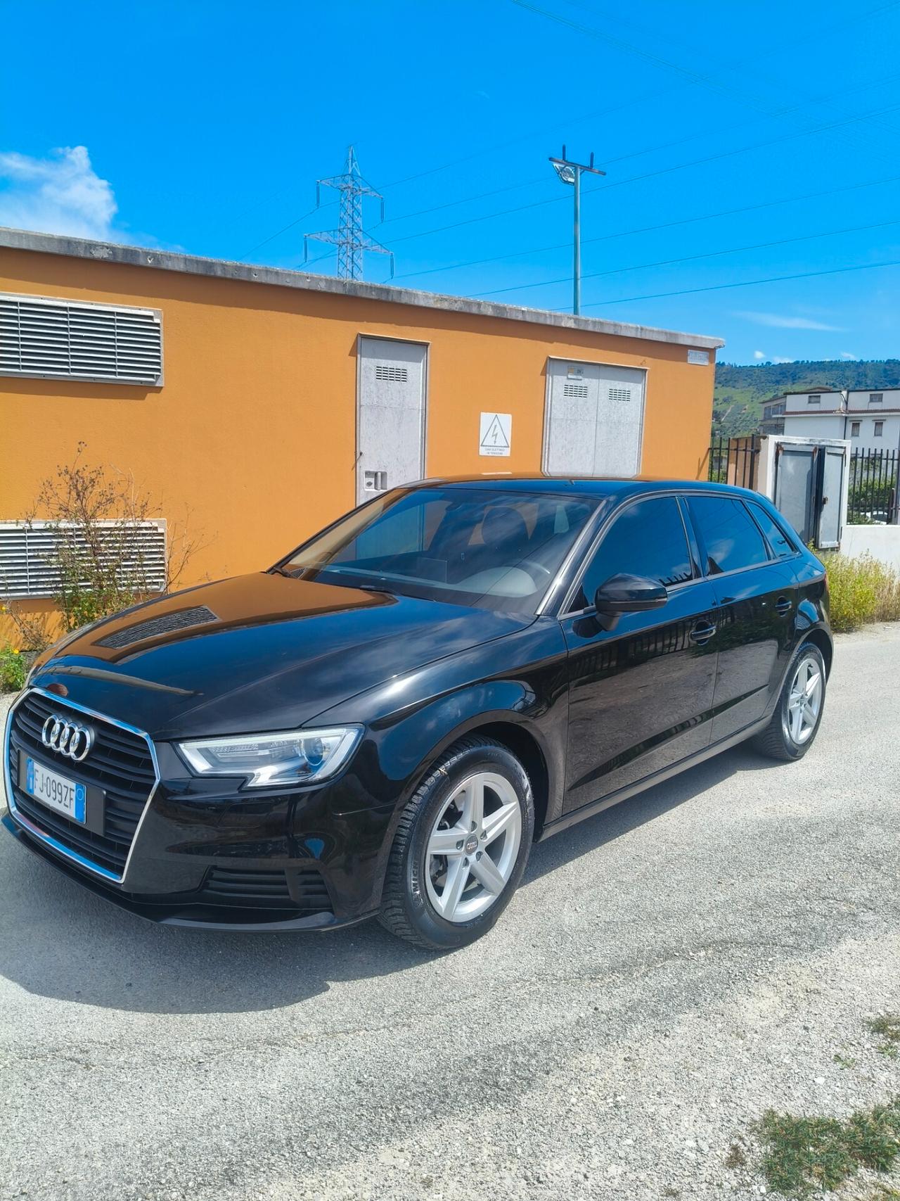 Audi A3 SPB 2.0 TDI S tronic Sport