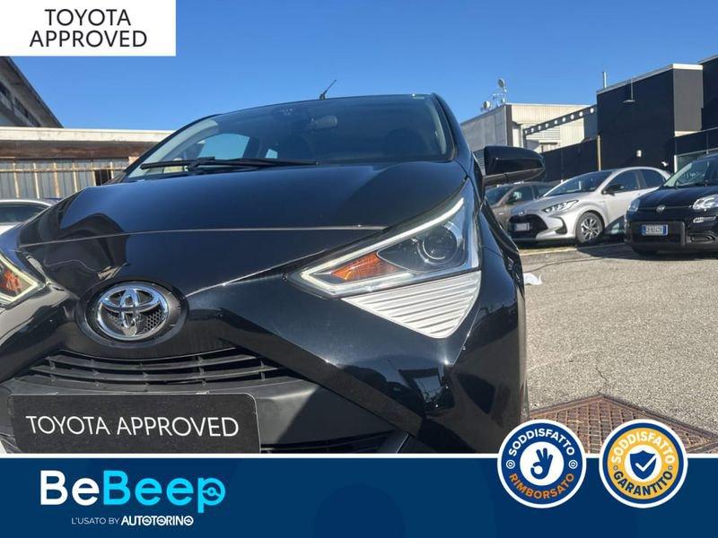 Toyota Aygo 5P 1.0 X-PLAY 72CV