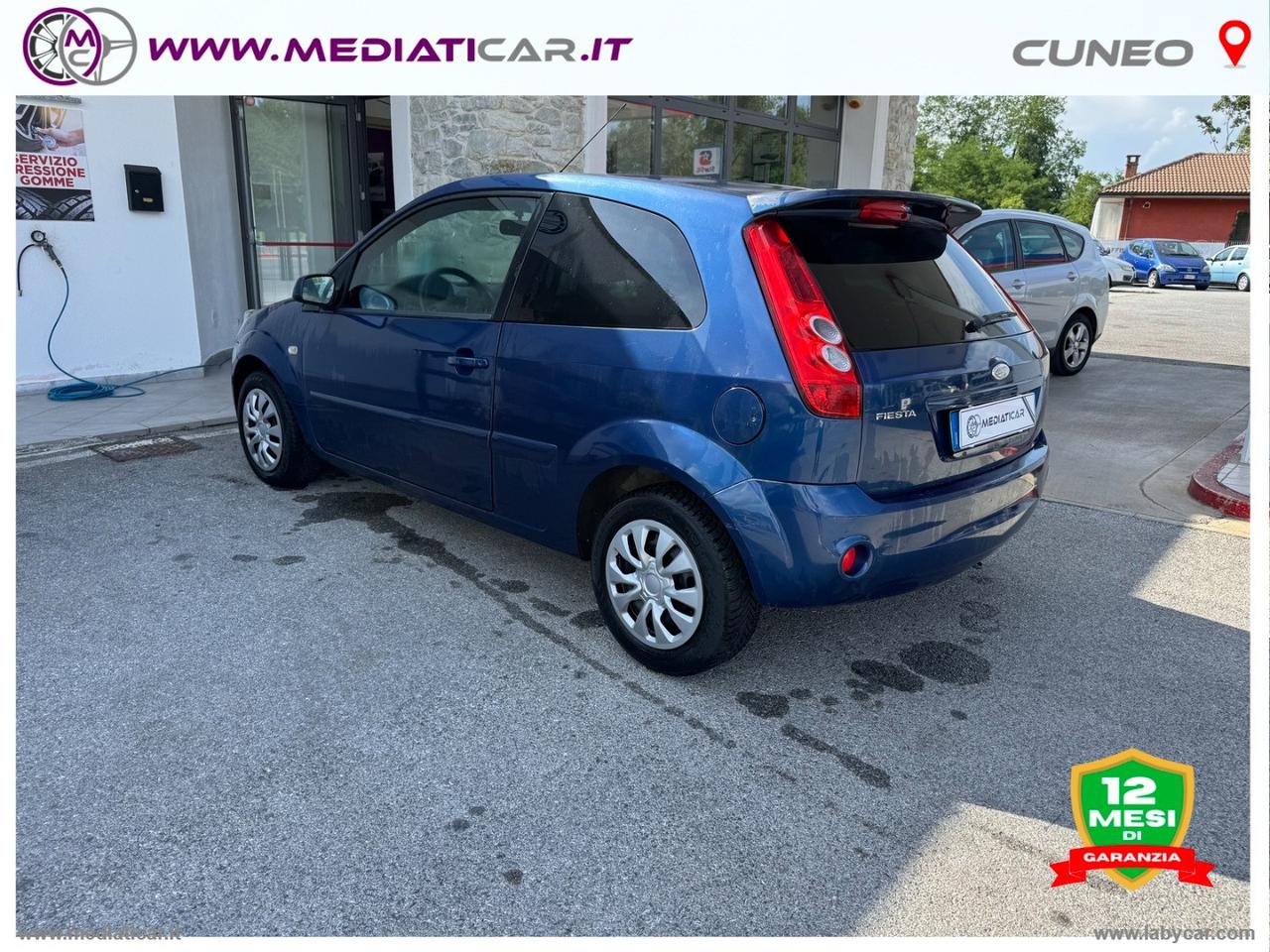 FORD Fiesta 1.2 16V 3p. Ghia