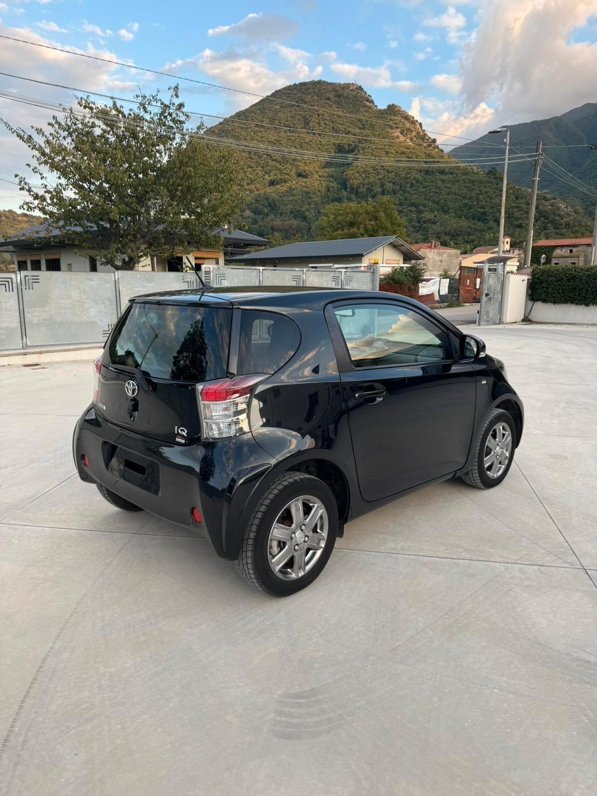 Toyota iQ diesel