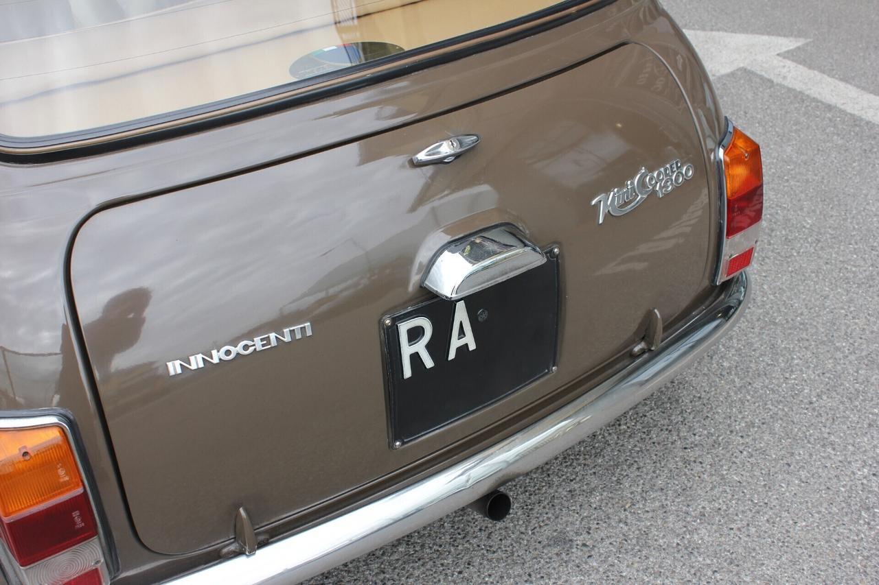 Mini 1300 MINI COOPER 1300 B39/6 CONSERVATA!