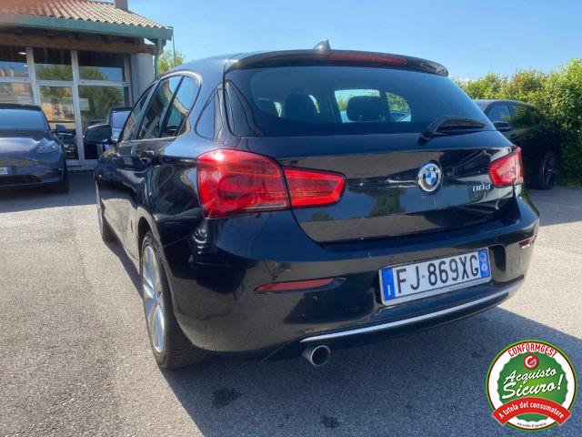 BMW 118 d 5p. Urban Automatica