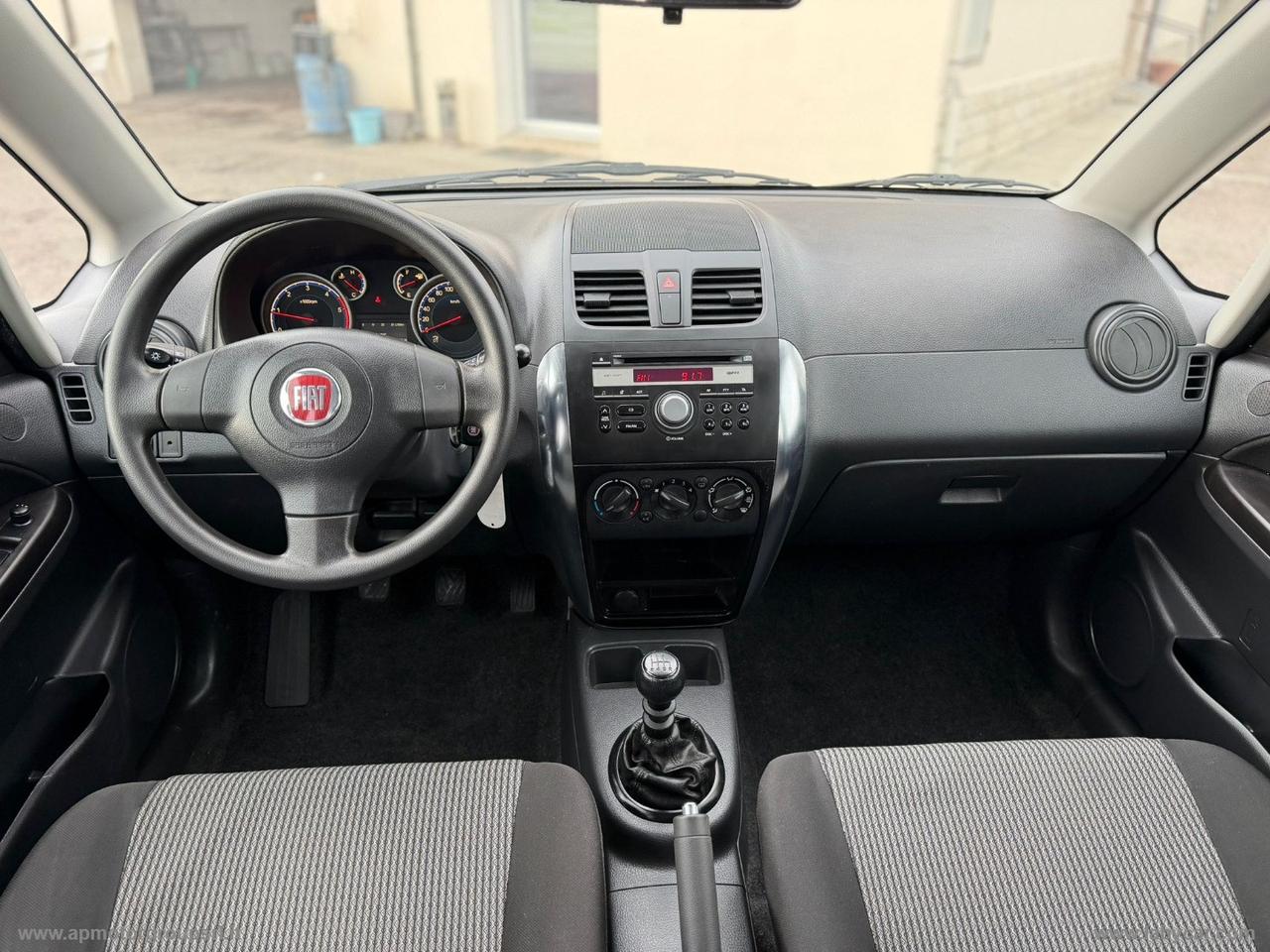 FIAT Sedici 2.0 MJT DPF 4x4 Experience