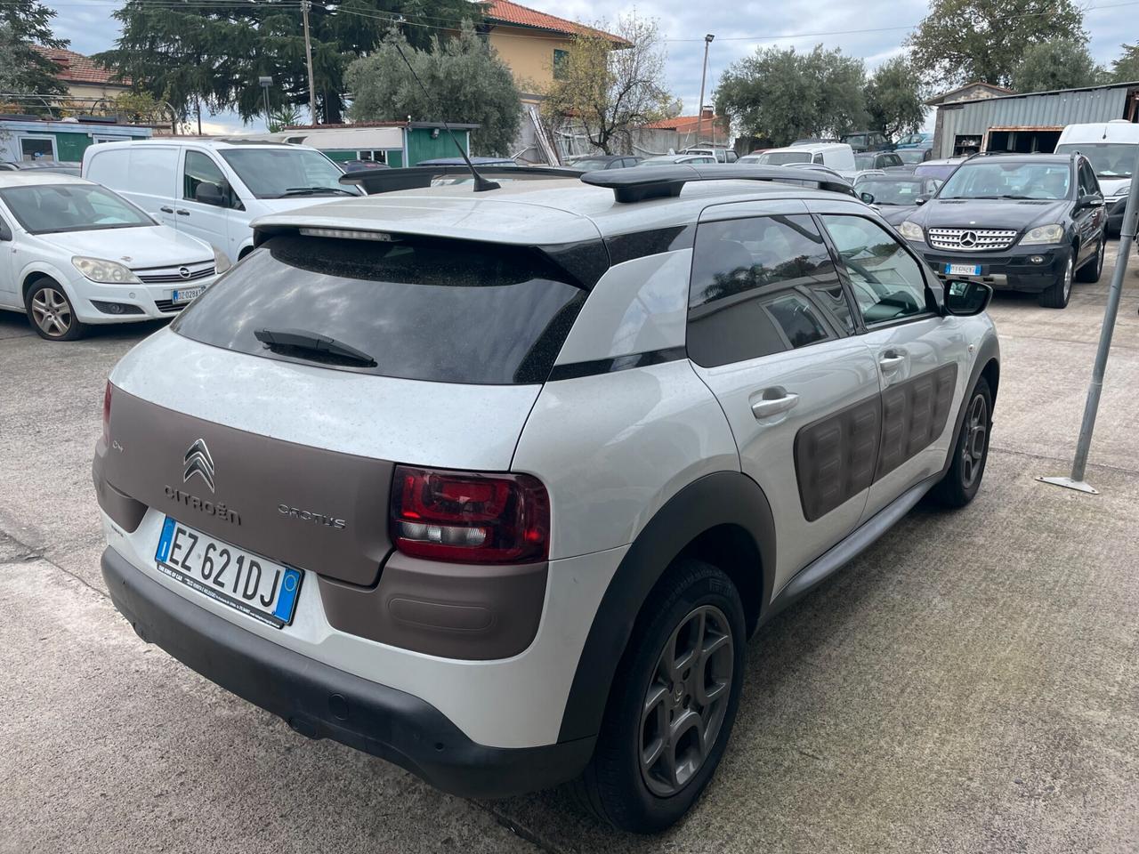 Citroen C4 Cactus 1.6 e-HDi 92 ETG6 Shine Edition