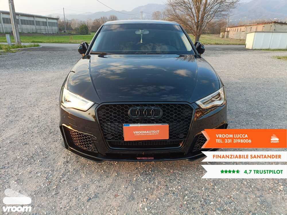 AUDI A3 3ª serie A3 SPB 1.6 TDI clean diesel S...