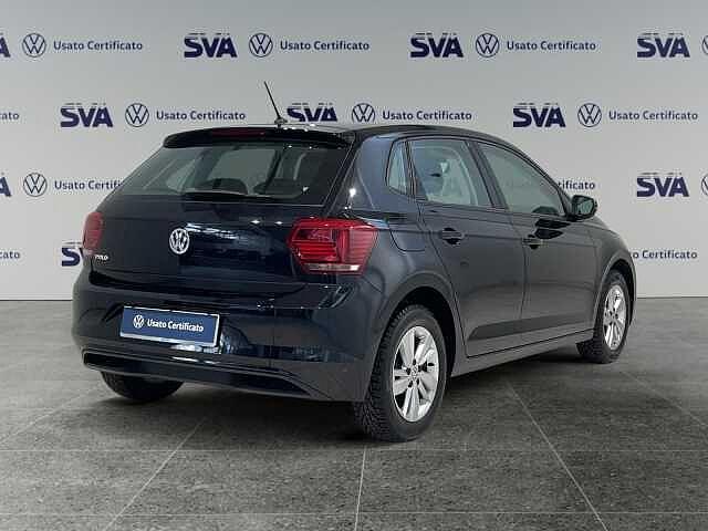 Volkswagen Polo 6ª serie 1.0 80CV Comfortline - NEOPATENTATI
