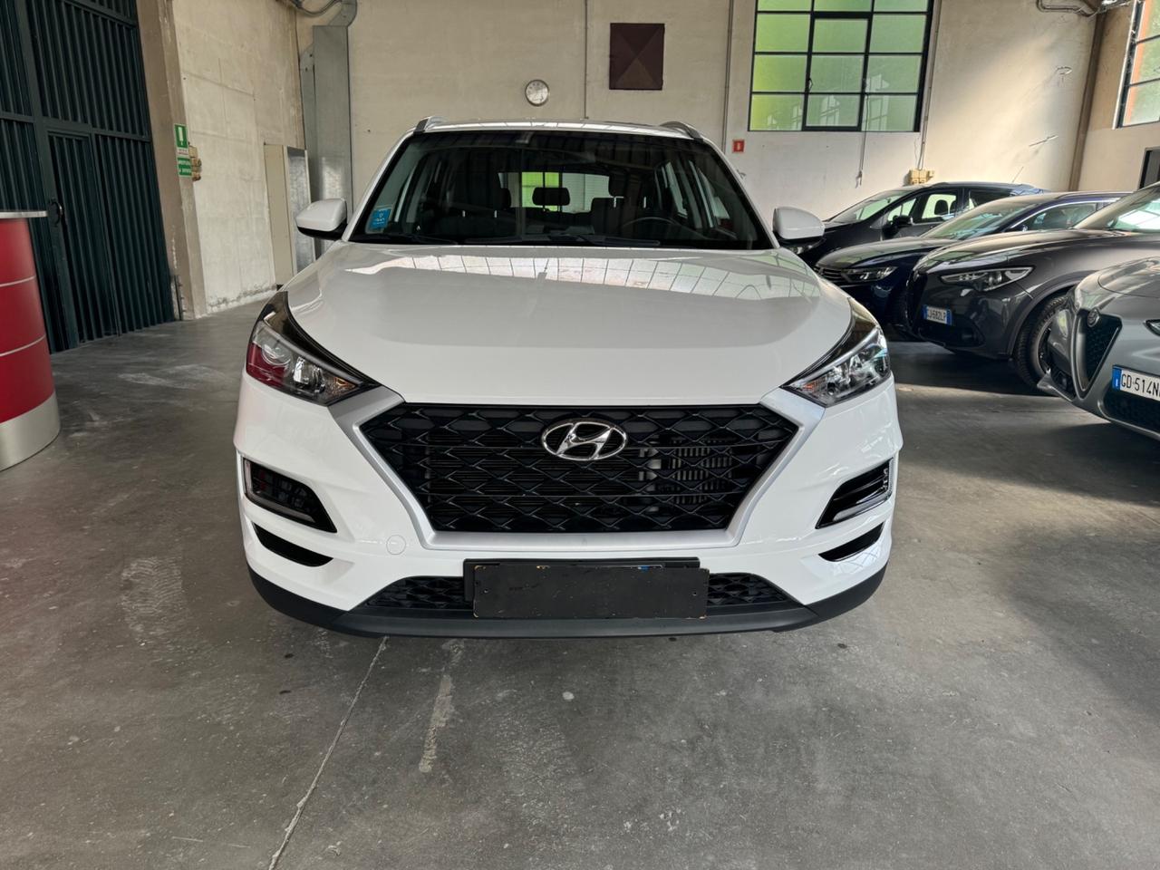 Hyundai Tucson 1.6 CRDi XTech