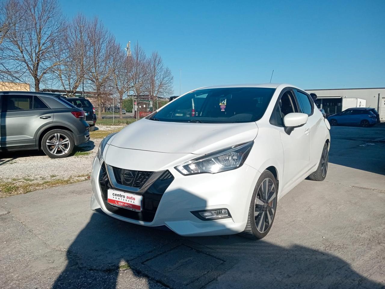 Nissan Micra 0.9 IG-T 12V 5 porte Tekna