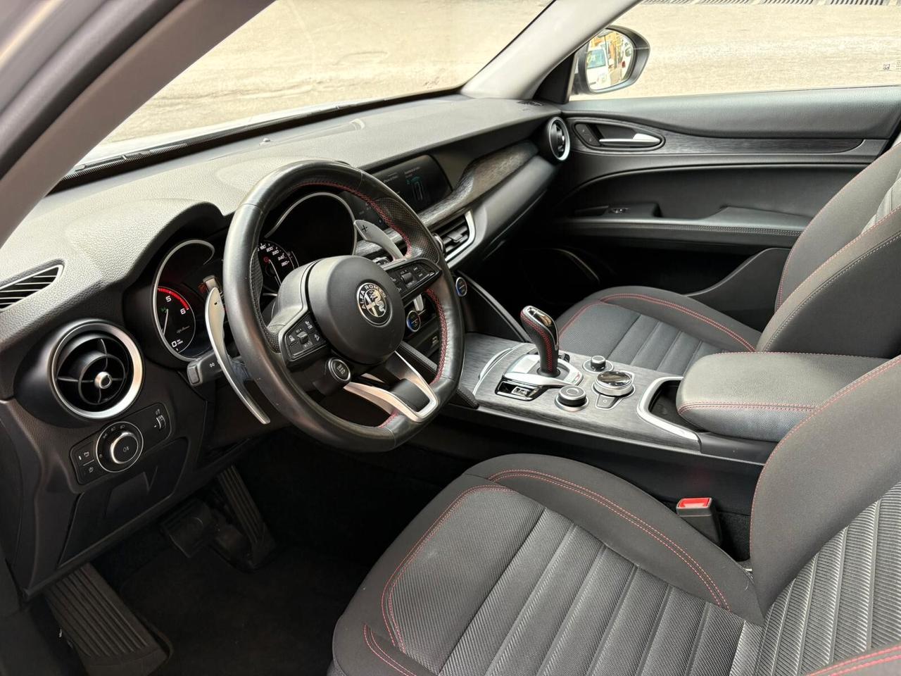 Alfa Romeo Stelvio 2.2 Turbodiesel 190 CV AT8 Q4 Super Business