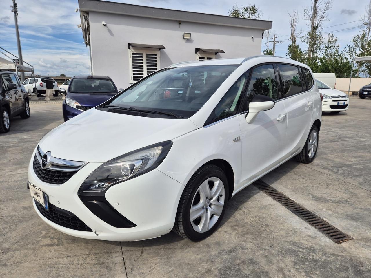 Opel Zafira Tourer 1.4 Turbo 140CV GPL Cosmo 7 posti
