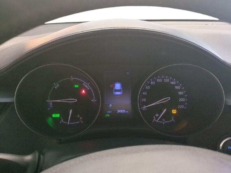 Toyota C-HR C-HR 2.0 Hybrid E-CVT Trend