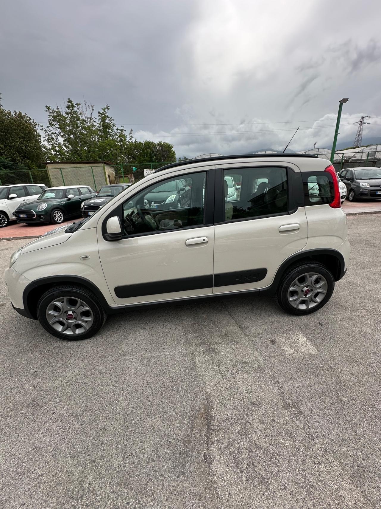 Fiat Panda 1.3 MJT 95 CV S&S 4x4 K-Way