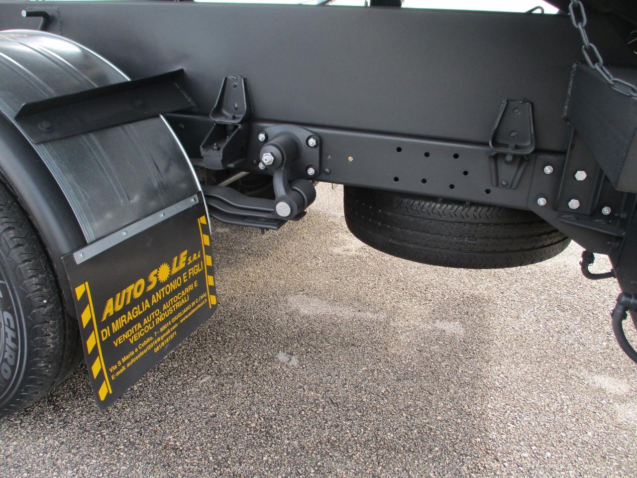 Nissan Cabstar 3000 120CV GRU FASSI F30 3S +RIBALT ATTACCHI PUNTA