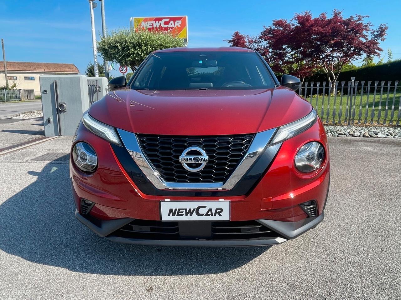 Nissan Juke 1.0 DIG-T 117 CV N-Connecta
