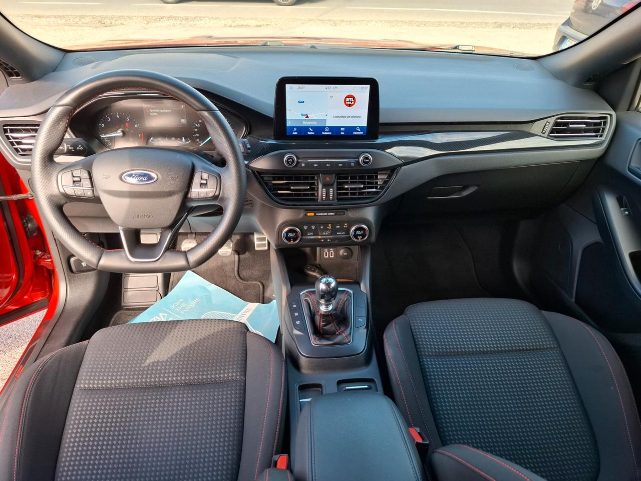 Ford focus 1.0 hybrid 125cv cv St-line 2021