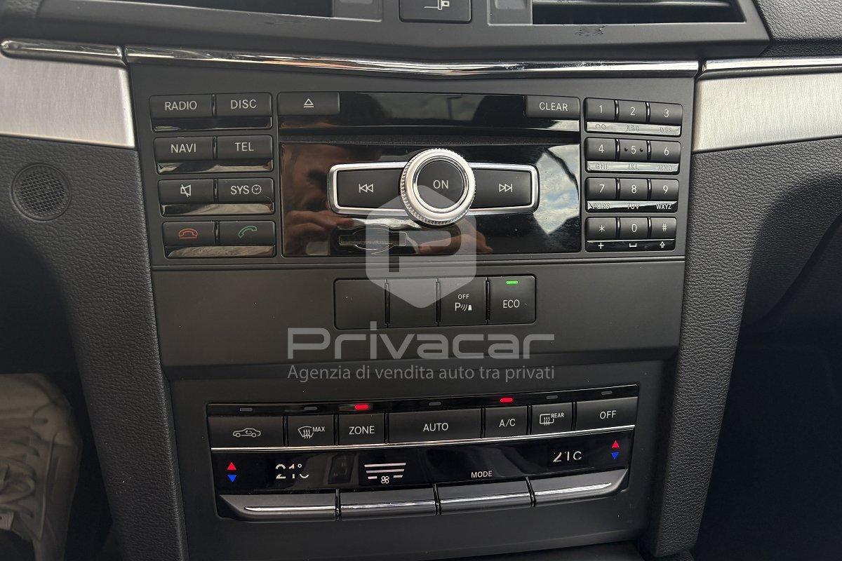 MERCEDES E 350 CDI Coupé BlueEFFICIENCY Executive