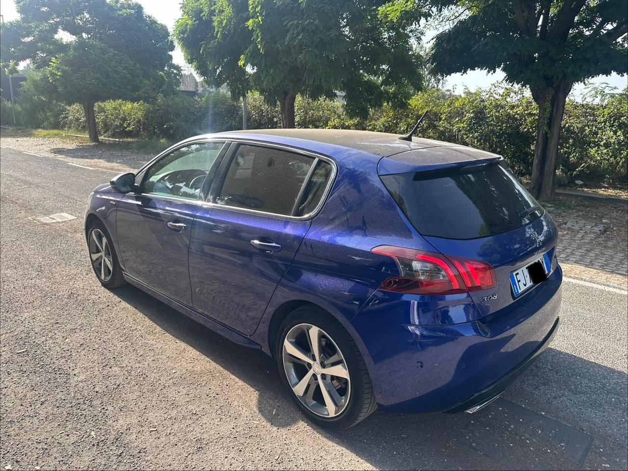 Peugeot 308 GT-Line Cambio Automatico 90 Mila Km 2017