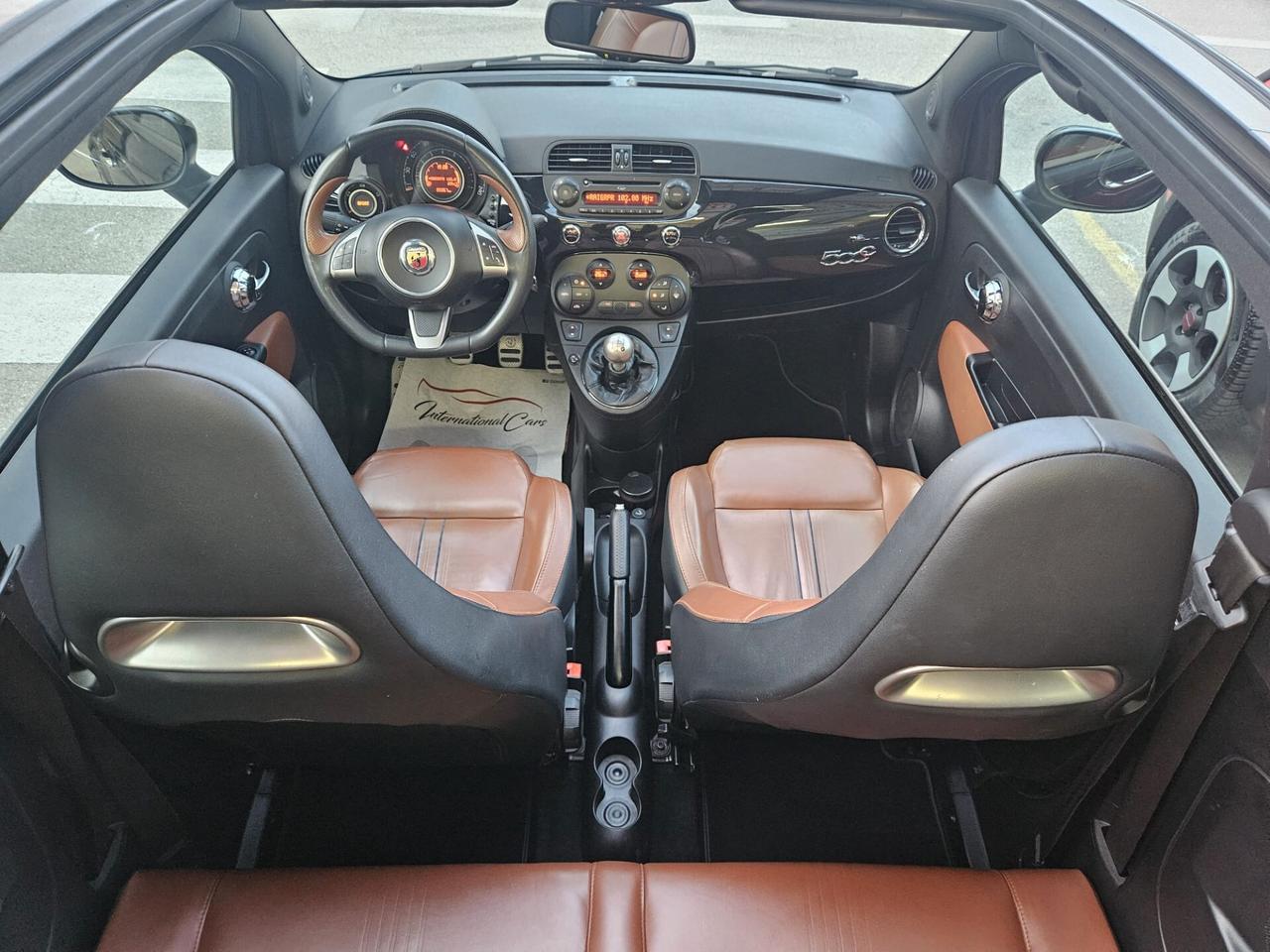 Abarth 500C CABRIO 595 Turismo 160cv PELLE FULL