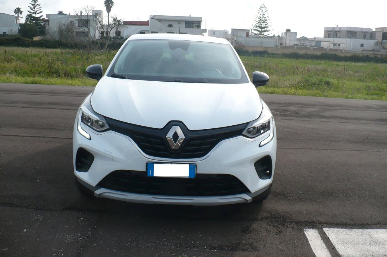 Renault Captur TCe 100 CV GPL FAP Intens