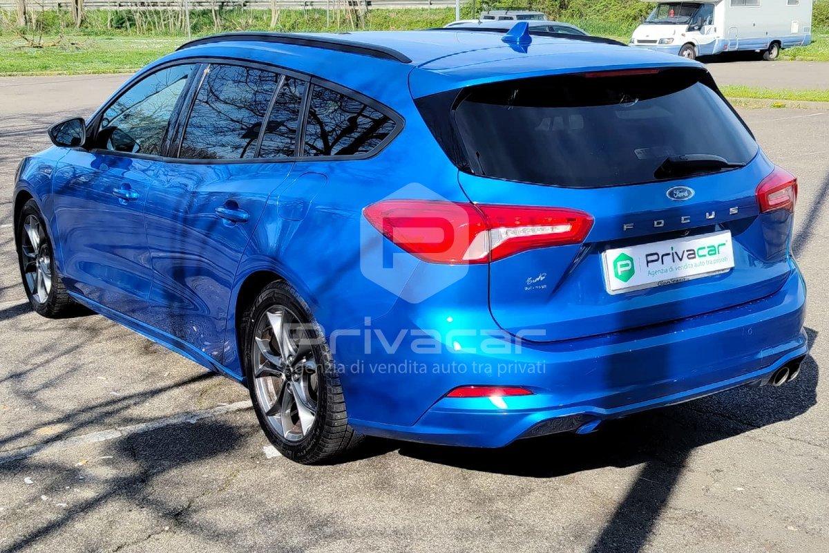 FORD Focus 1.0 EcoBoost 125 CV automatico SW ST-Line Co-Pilot