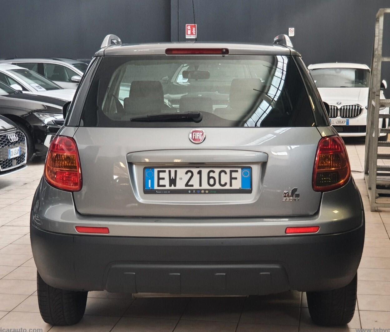 FIAT Sedici 4x4 1.600 Benzina 120cv Km110.000