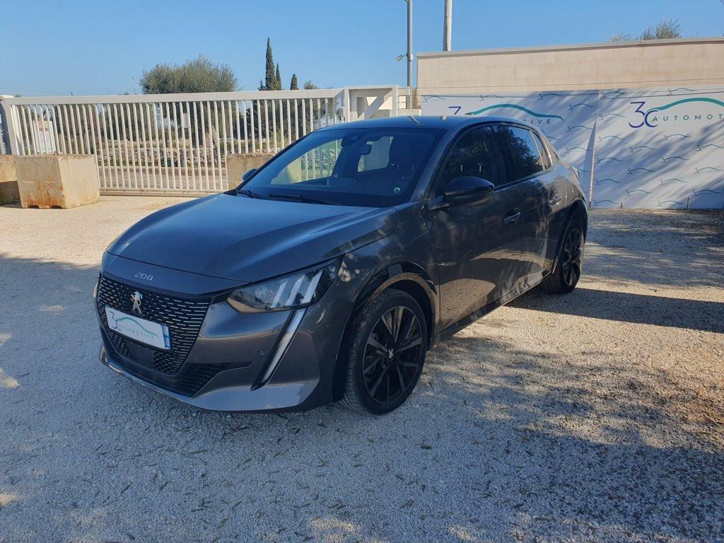 Peugeot 208 1.2 100cv EAT8 5 porte GT