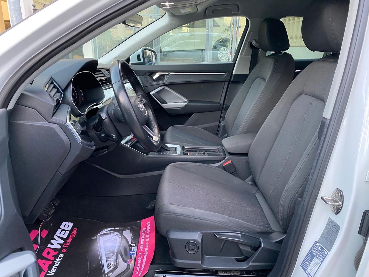 AUDI Q3 SPB 45 TFSI S-TRONIC NAVY LED Cam 2021