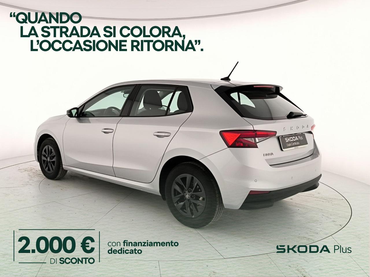 Skoda Fabia 1.0 tsi young edition 95cv