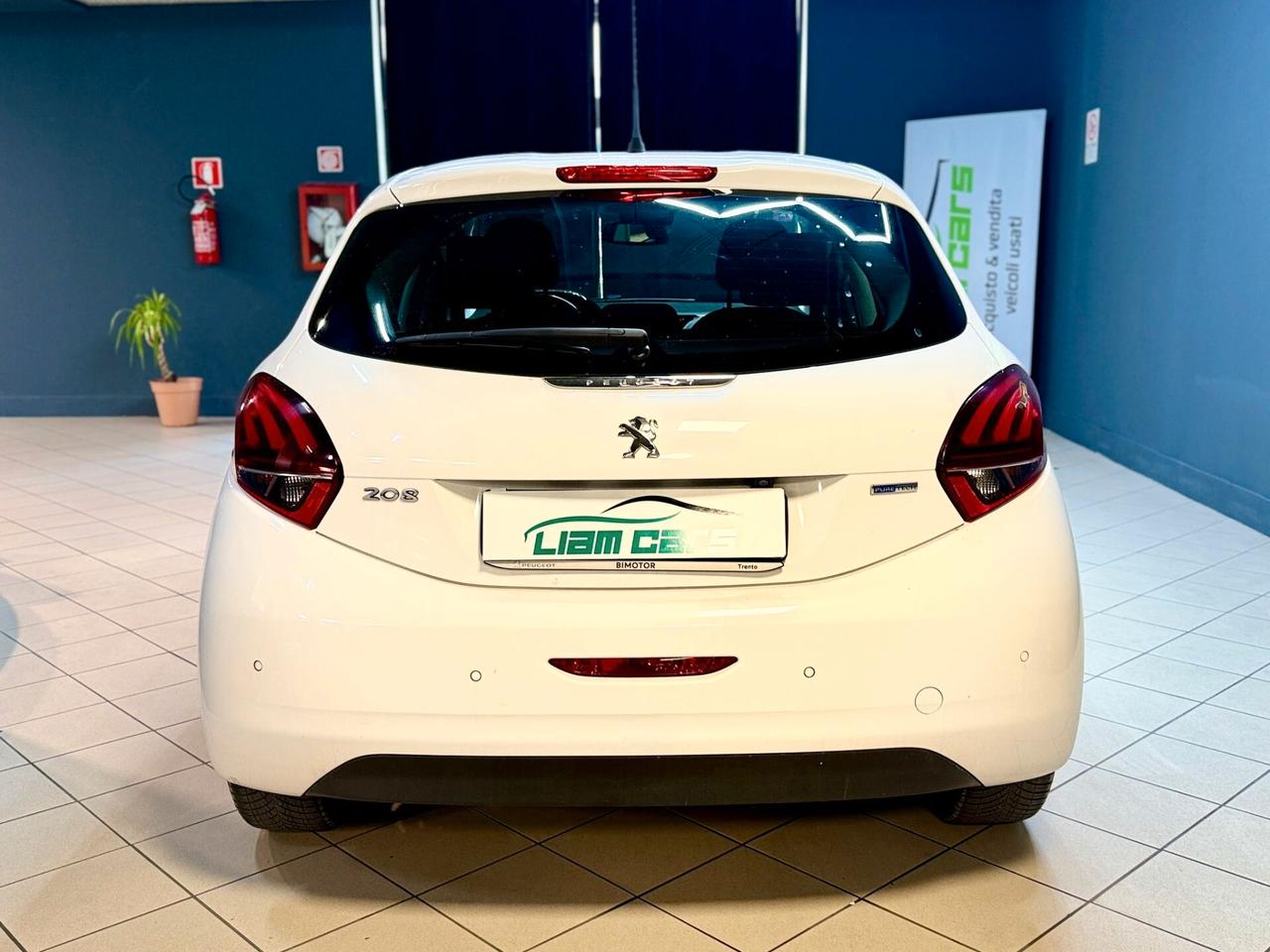 Peugeot 208 PureTech Turbo 110 EAT6 S&S 5 porte Allure