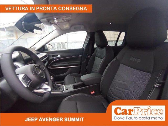 JEEP Avenger MY25 1.2 100CV Summit