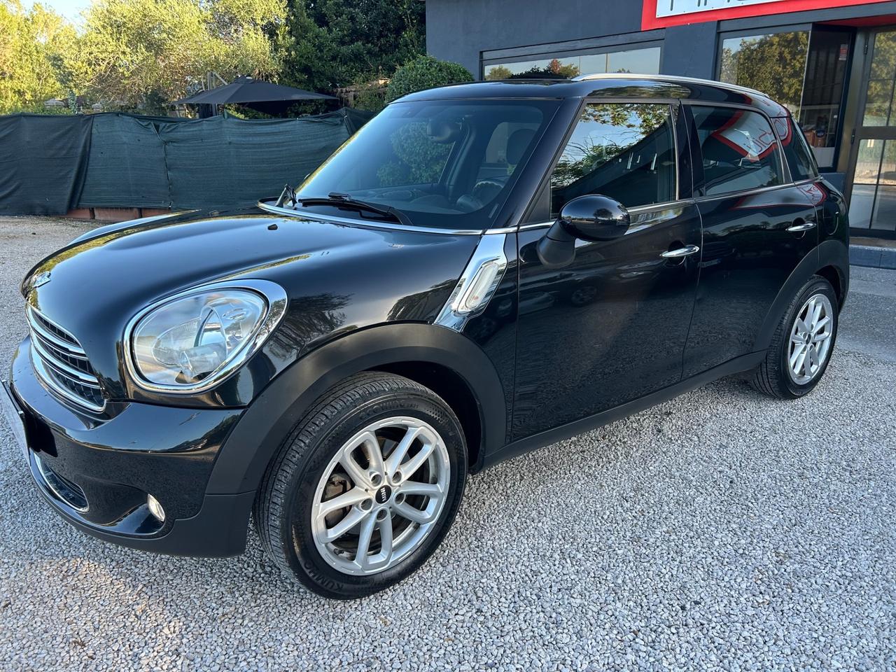 Mini Cooper D Countryman 1.6 BUSINESS NAVI