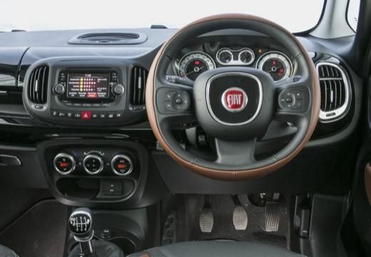 FIAT 500L 2012 - 500L 1.3 mjt Trekking 85cv
