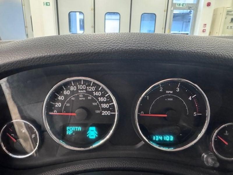 Jeep Wrangler 2.8 CRD Unlimited Sahara Auto