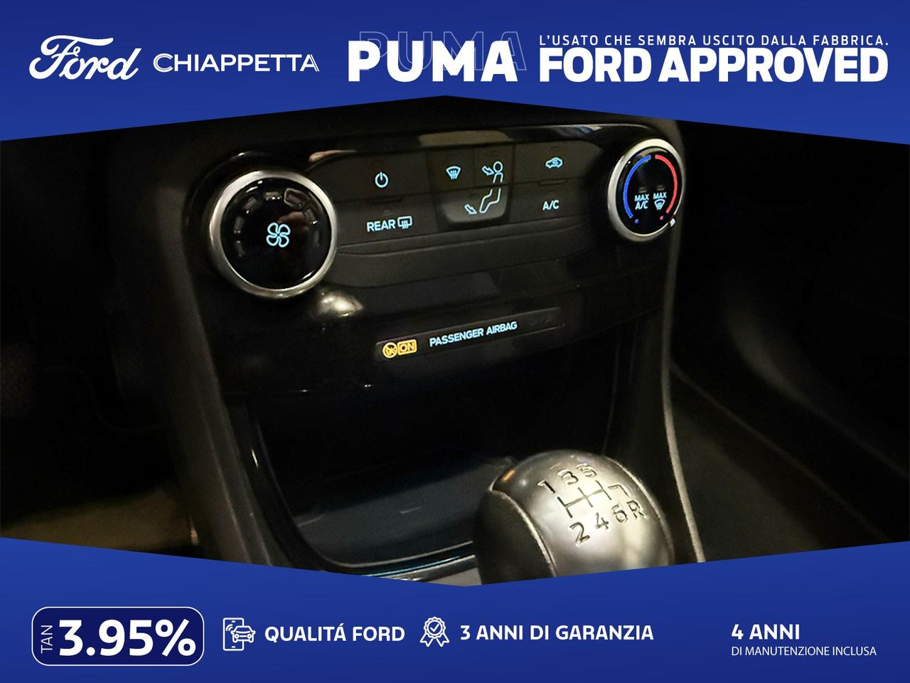 Ford Puma 1.0 ecoboost h st-line s&s 125cv