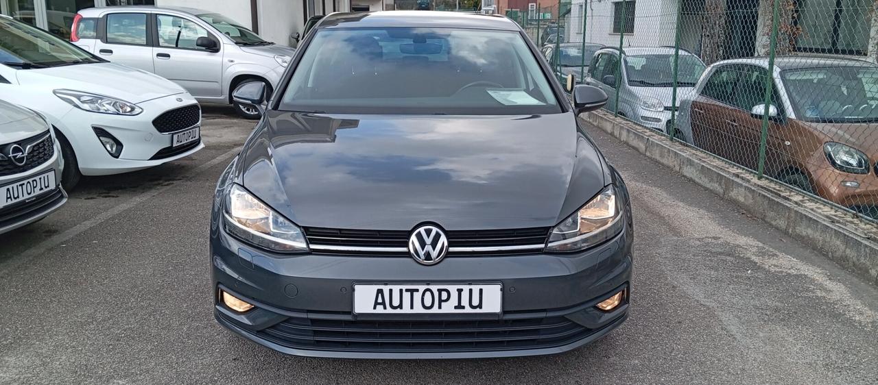 Volkswagen Golf 7.5 1.6 TDI 115 CV-Garanzia-Neopatentati