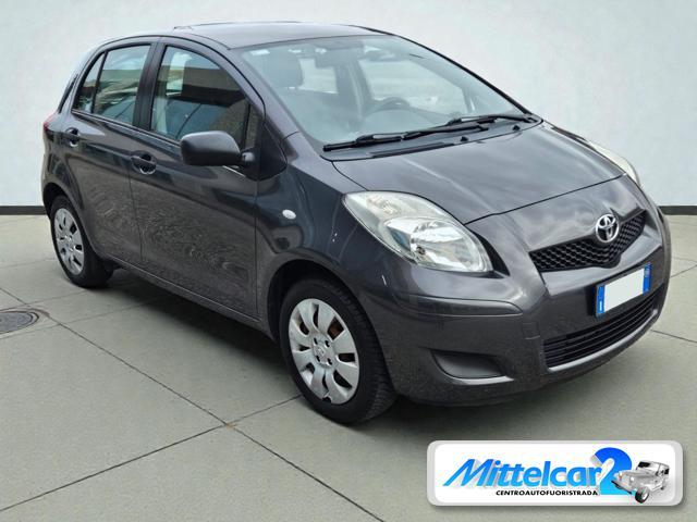 TOYOTA Yaris 1.0 5 porte Now GPL