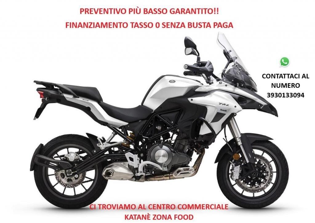 Benelli TRK 502 - CI TROVIAMO AL CENTRO COMMERCIALE KATANE' -
