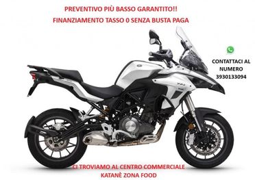 Benelli TRK 502 - CI TROVIAMO AL CENTRO COMMERCIALE KATANE' -
