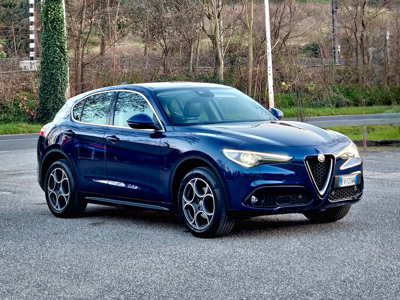 Alfa Romeo Stelvio 2.2 Turbodiesel 210 CV AT8 Q4 Super 2019-E6B