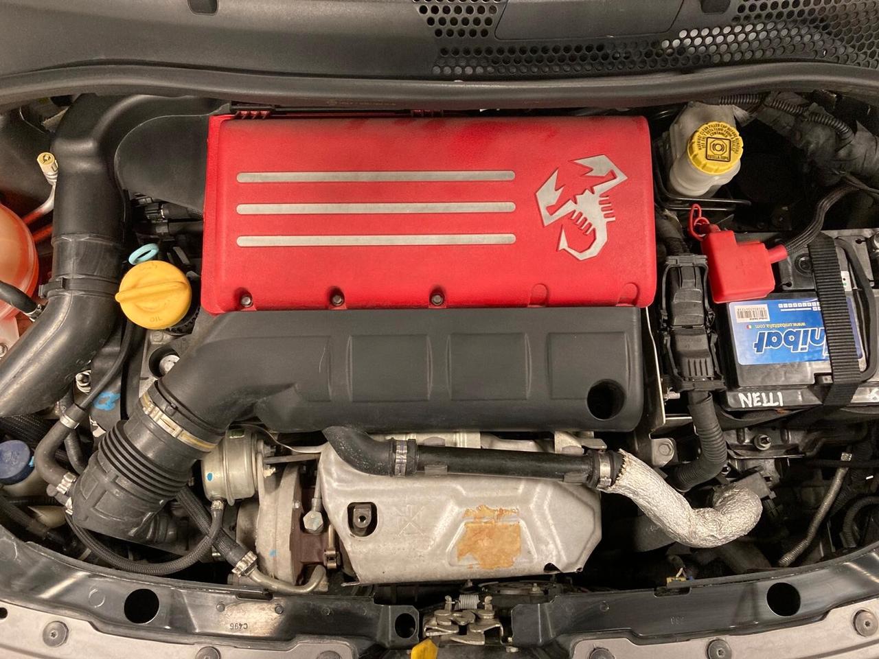 ABARTH 595 PISTA - MANUALE - KM ORIGINALI