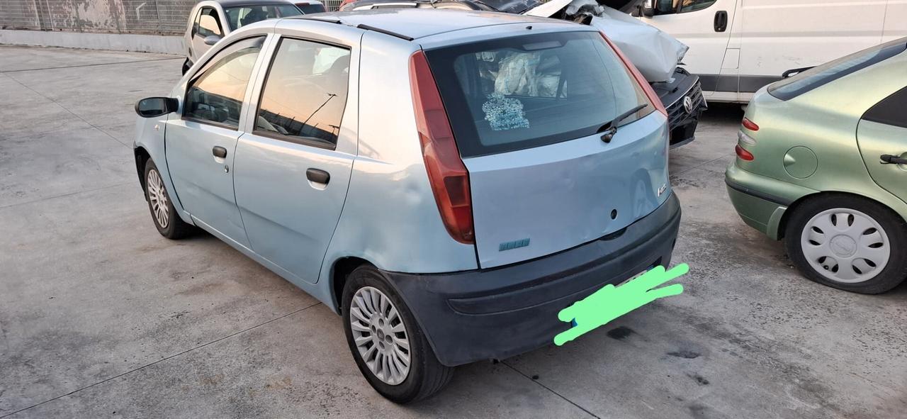 Fiat Punto 1.2i cat 5 porte ELX