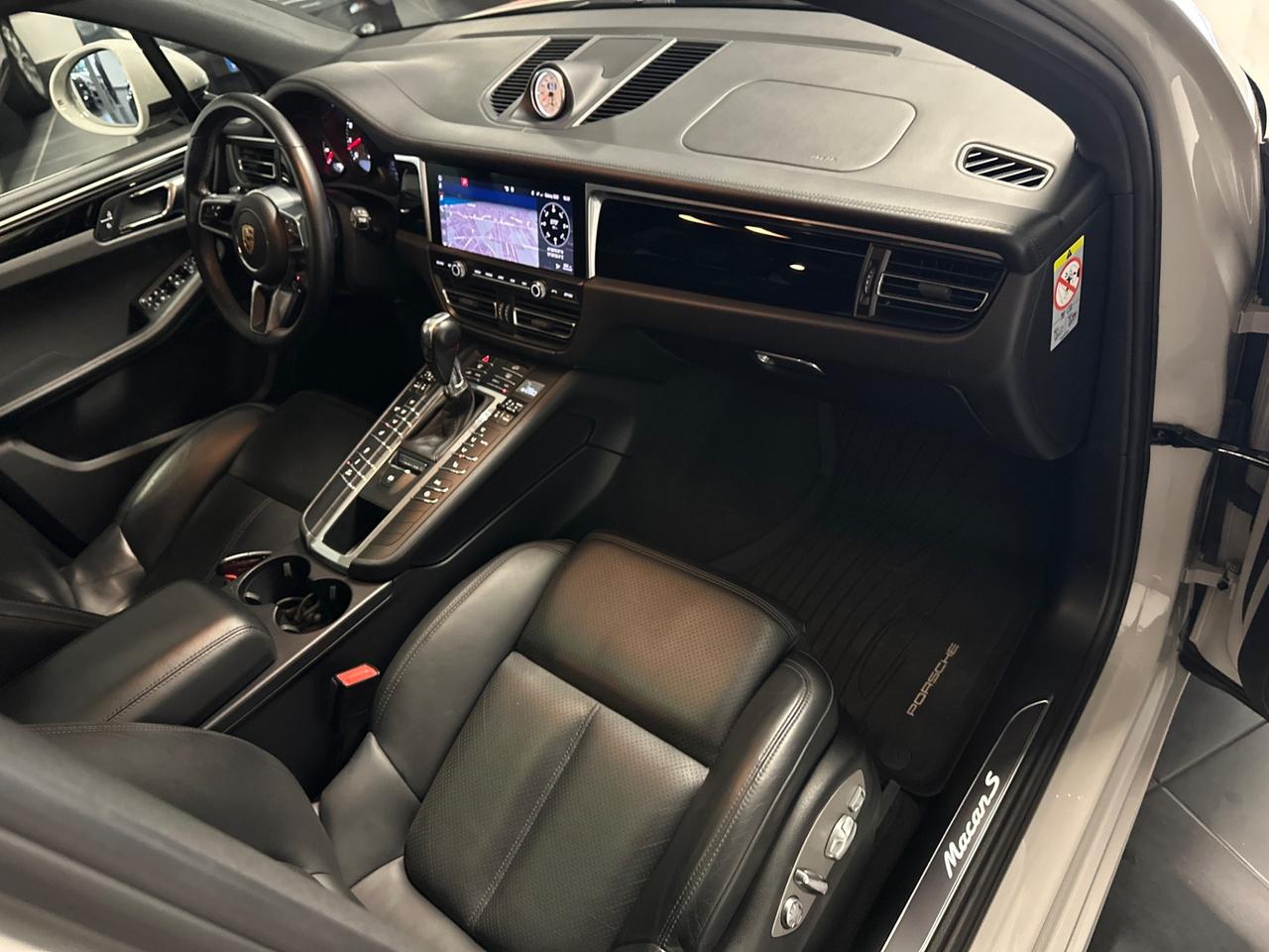 PORSCHE MACAN 3.0S PDK 354CV CHRONO BIANCO GESSO