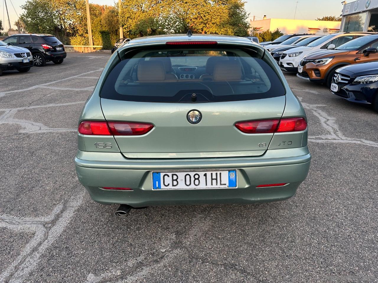 ALFA ROMEO 156 1.9 JTD SW Limited Edition