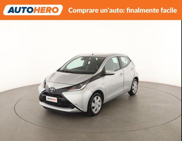 TOYOTA Aygo 1.0 VVT-i 69 CV 5 porte x-play TSS