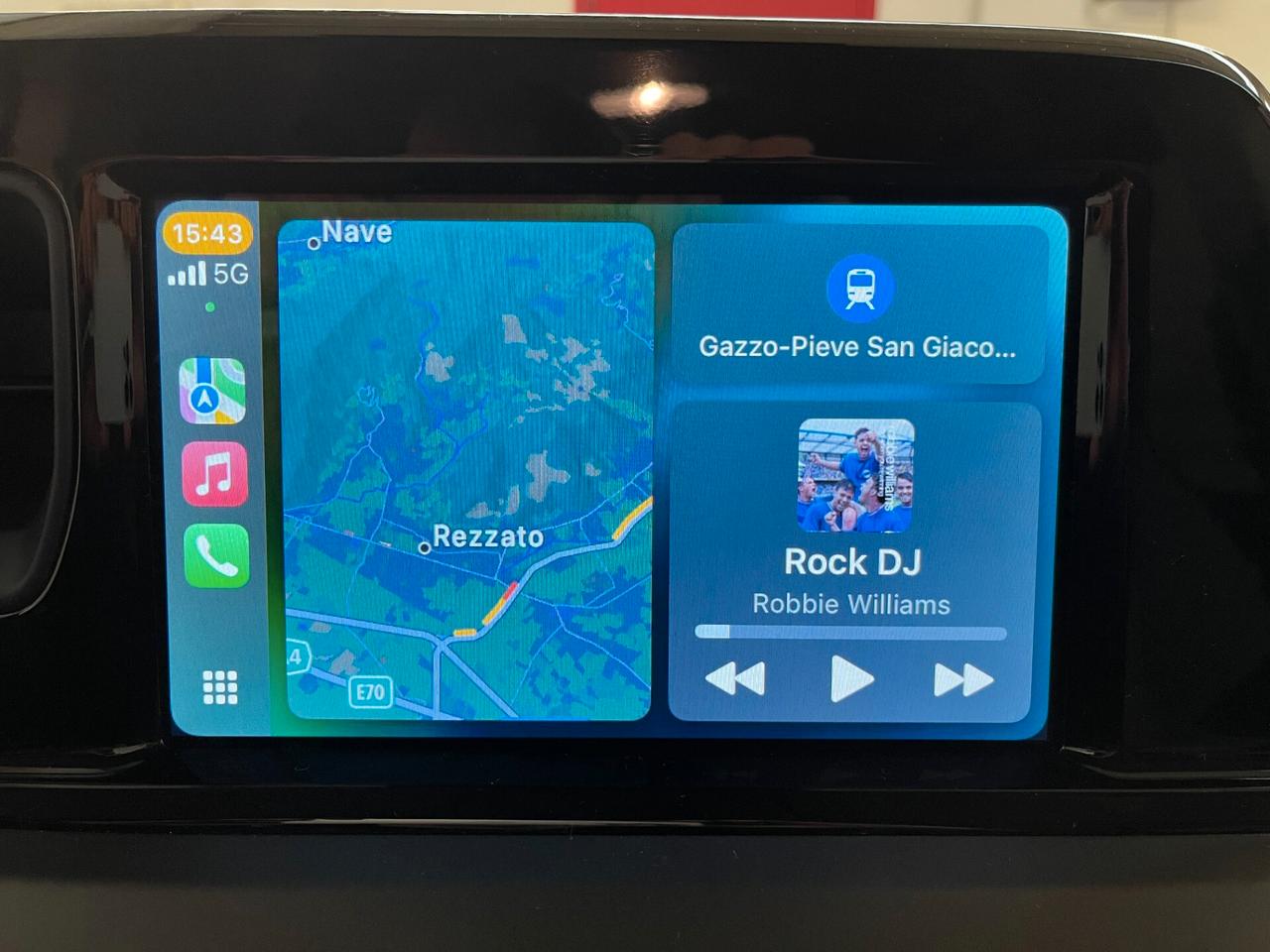 Ford Tourneo Courier Titanium 1.0 125cv c.auto-Ok Neopatent-LEGGI SOTTO