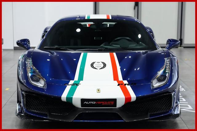 FERRARI 488 PISTA PILOTI|TAYLOR MADE|FULL CARBON SPEC